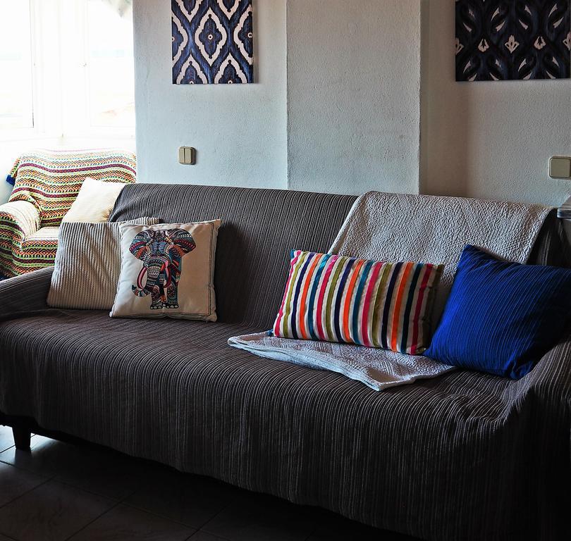 Ema'S Beach And Nightlife House Apartment Lagos Bagian luar foto